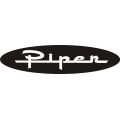 Piper Aircraft Logo,Decals!